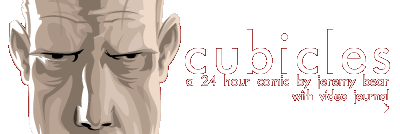 Cubicles: A 24 Hour Comic